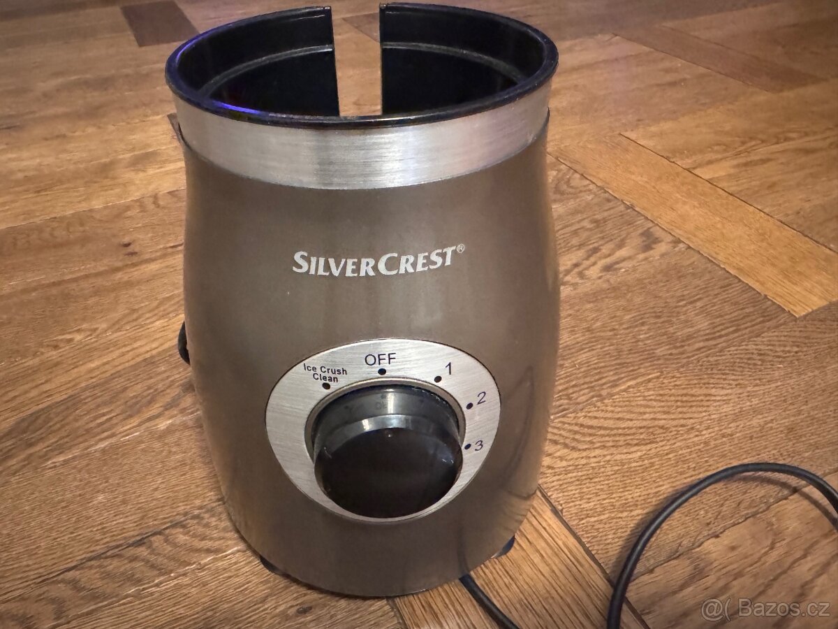 SilverCrest stolní mixér SSM 550 D1 – skleněná nádoba, 550 W - 2