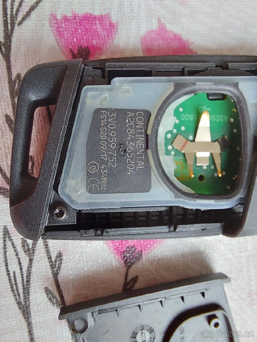 Klič Škoda Superb 3 - 2