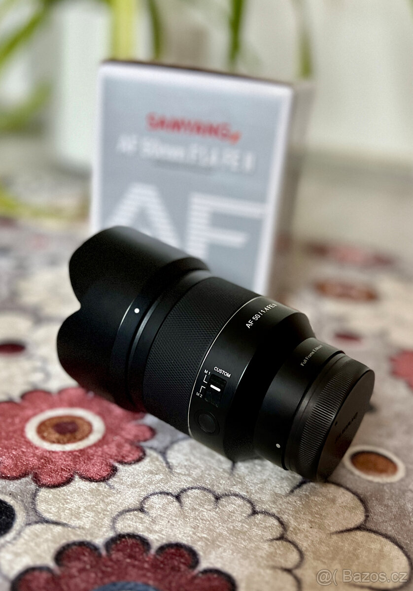 Samyang 50 F1.4 Sony E - 2