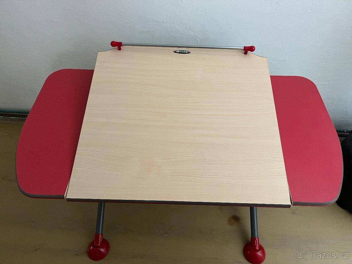 Rostoucí stůl Mayer červený - 2