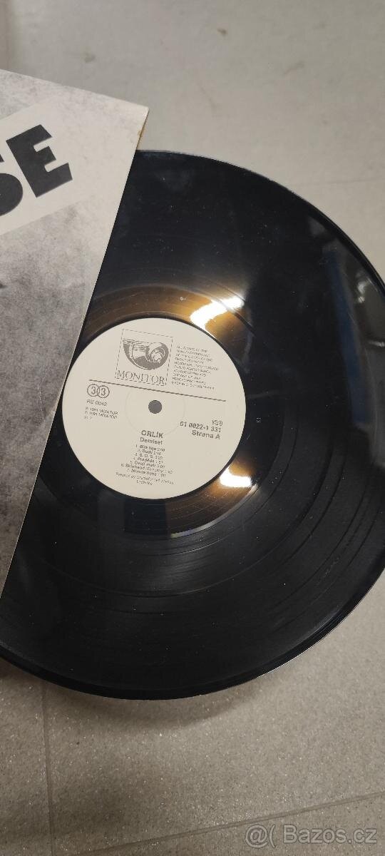 Orlík OI + Demise – top stav - 2