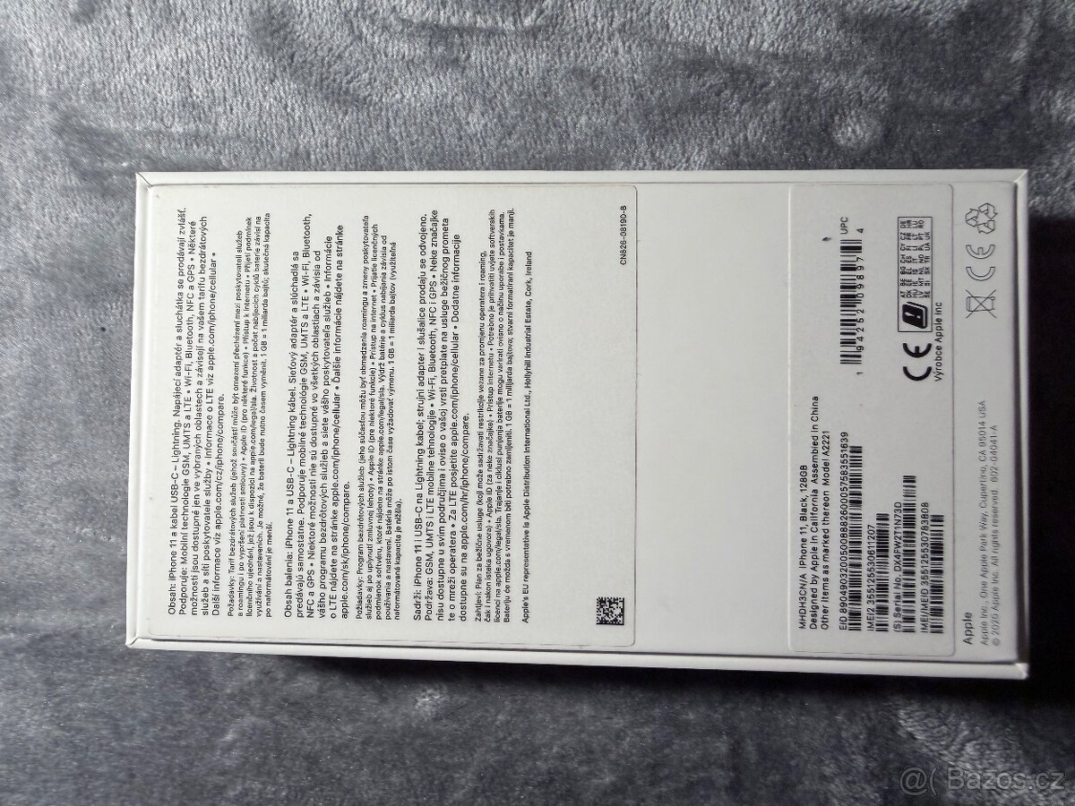 IPhone 11 černý 64 gb - 2