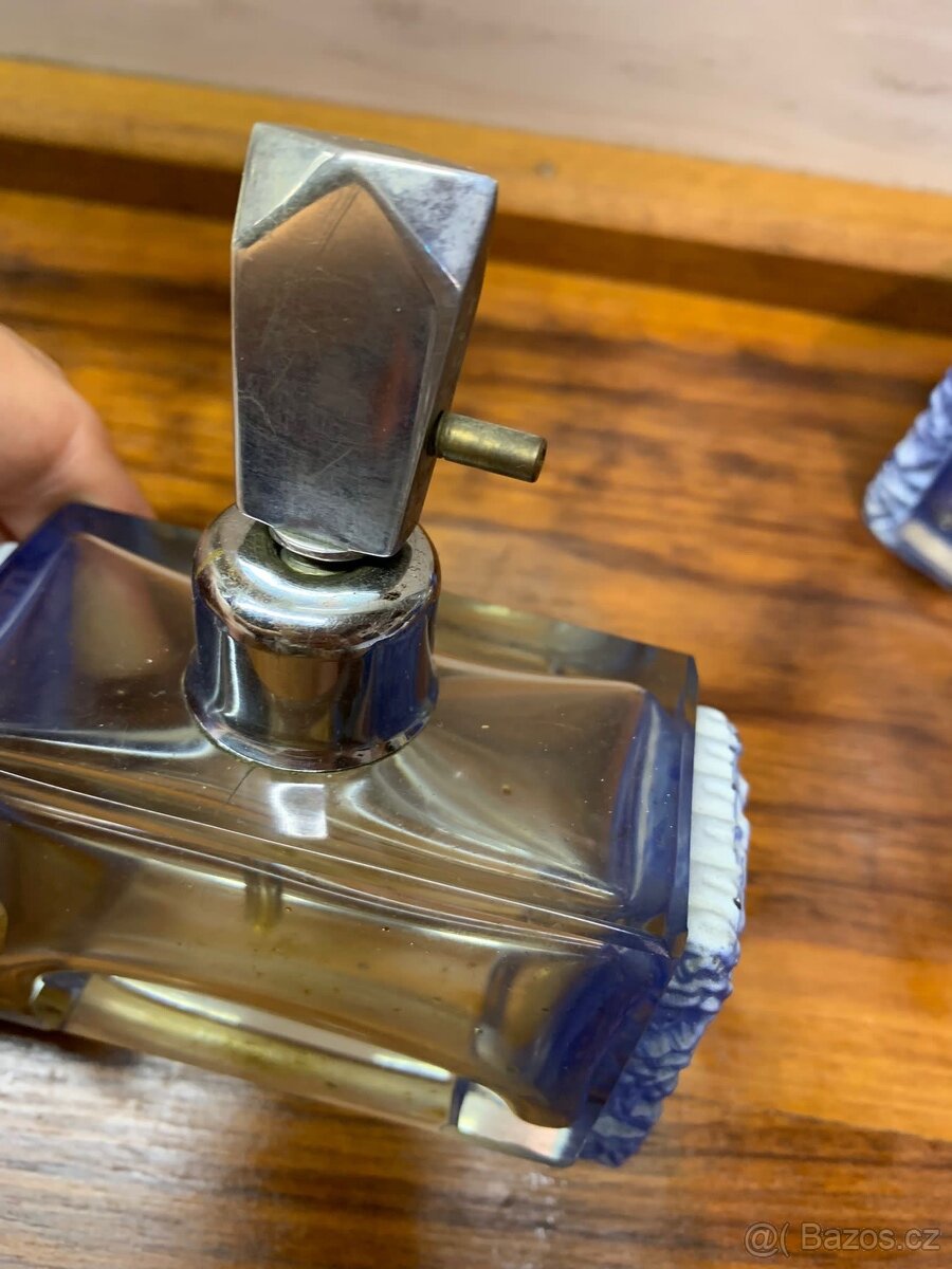 starožitné flakony - 2