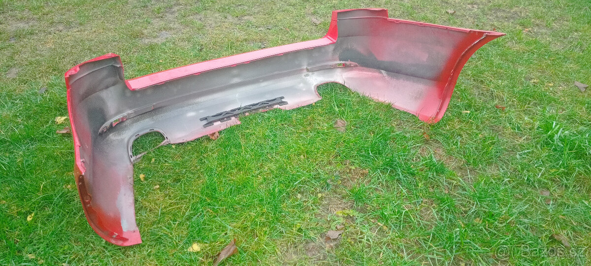 Škoda Octávia II zadní nárazník - 2