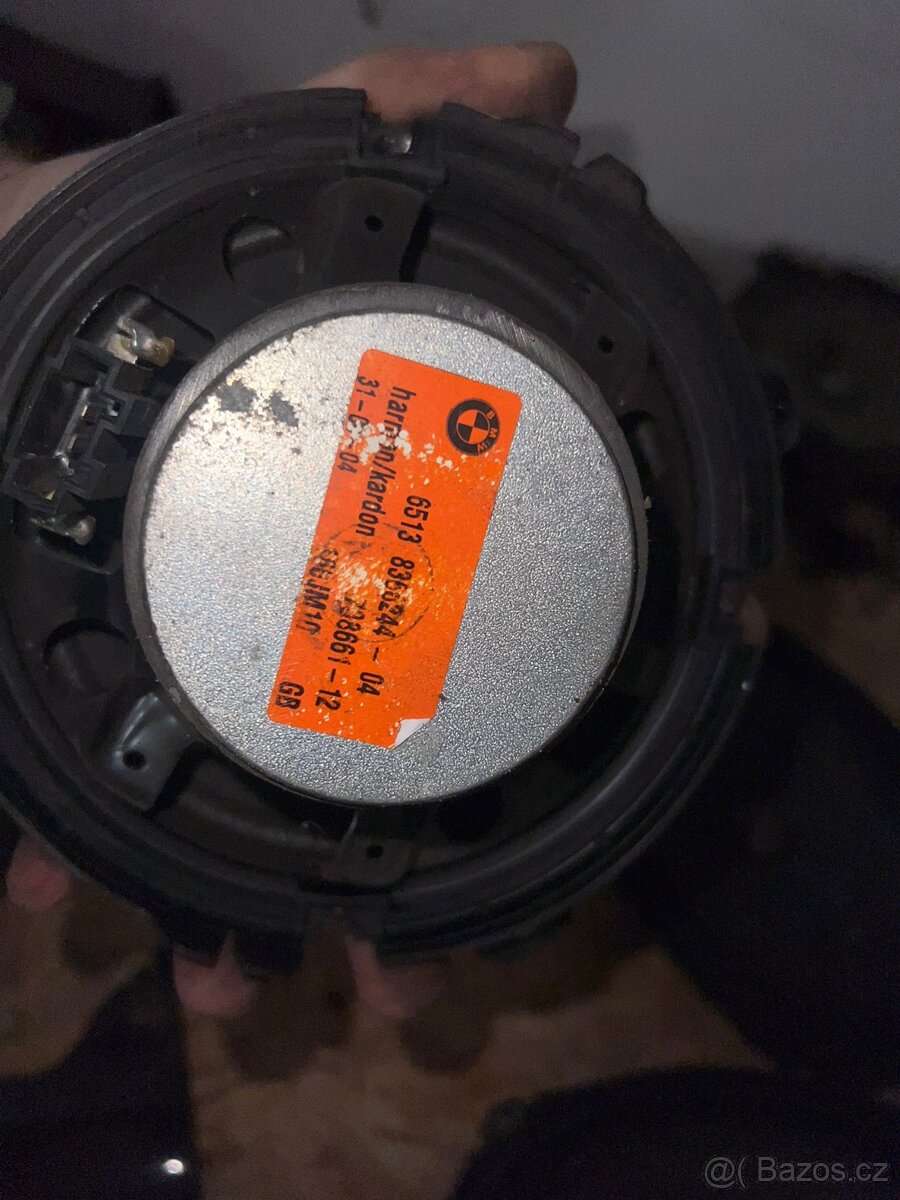 Reproduktory Harman Kardon BMW E46 M3 - 2