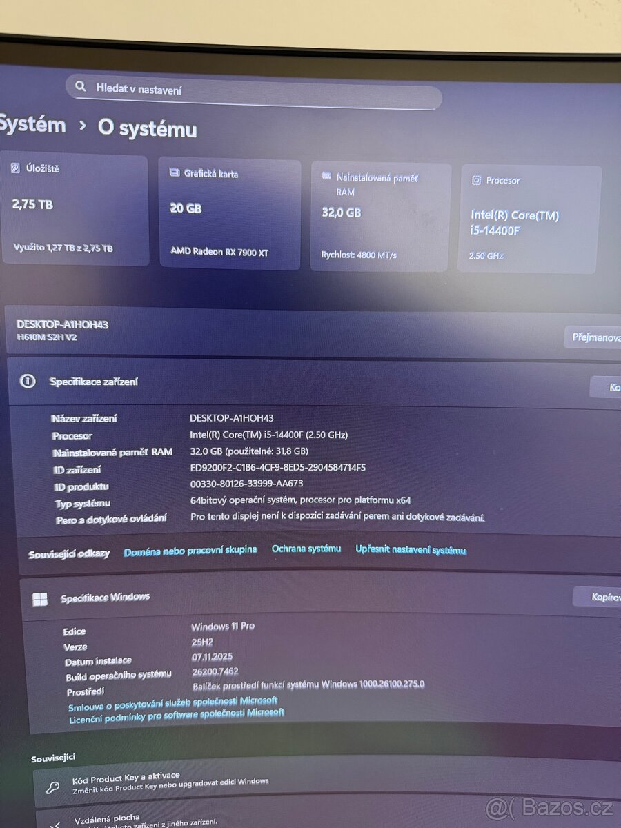 Prodám herní PC komplet - 2