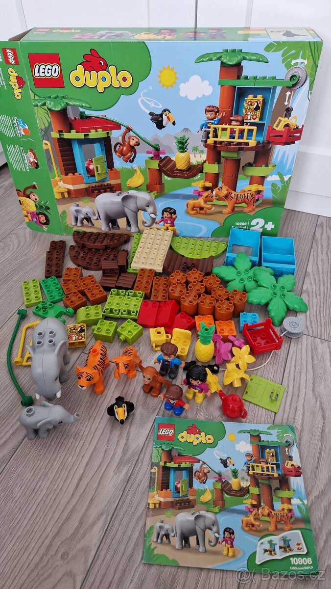 Lego duplo - Tropický ostrov 10906 - 2