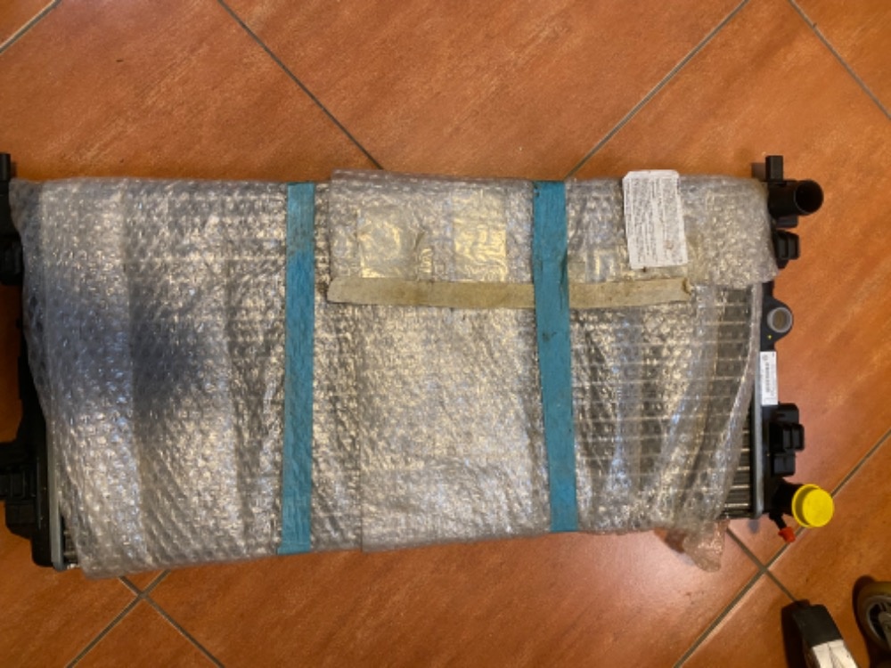 Chladič, chlazení motoru VALEO 701522 nový - 2