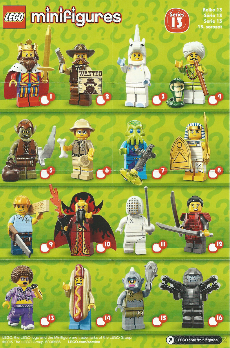 LEGO Minifigures 13.serie (71008) - 2