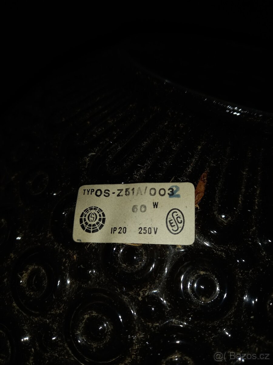 Skleněná lustrová koule - 2