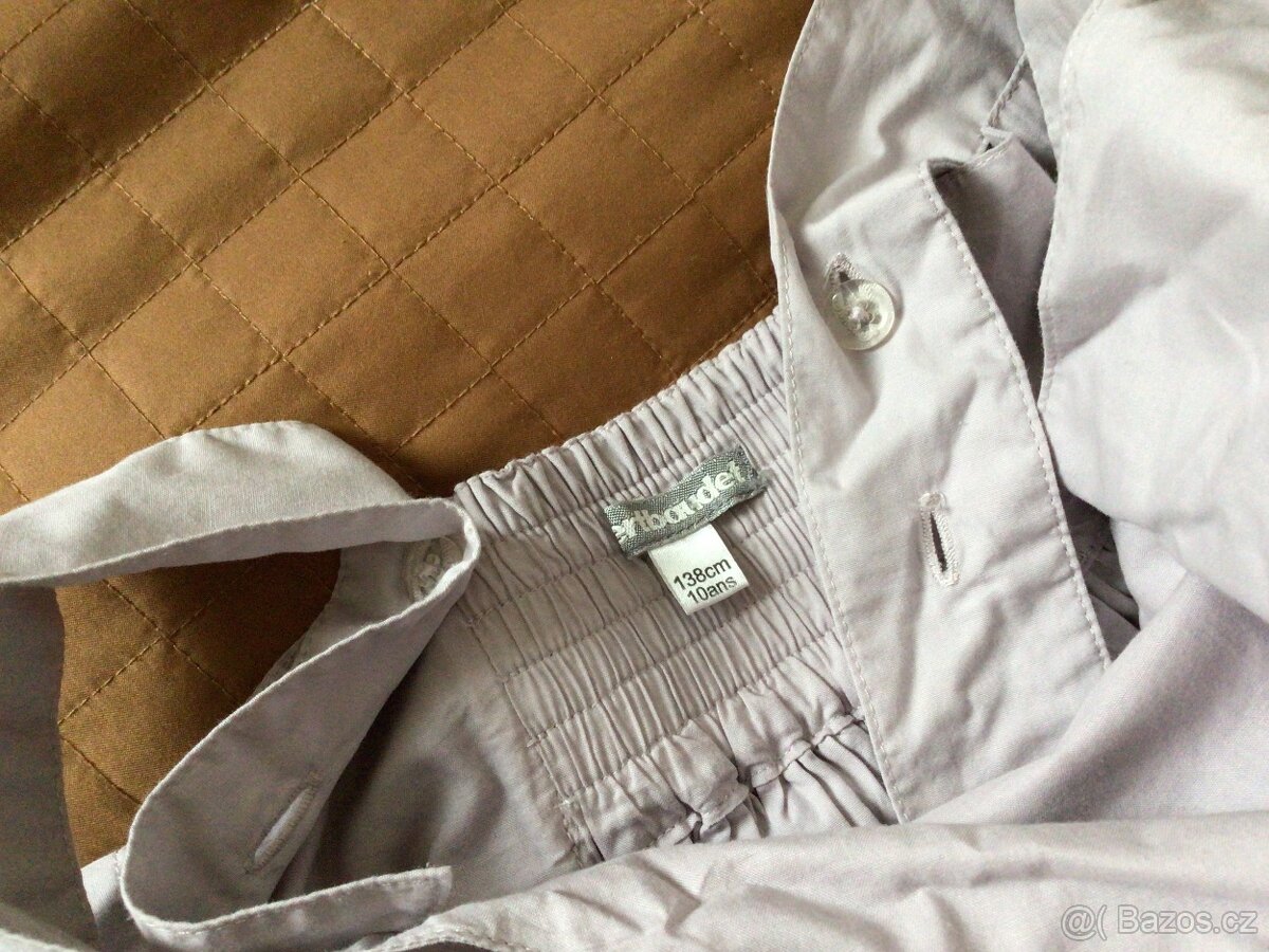 Dívčí šaty vel 10 let (138) - 2