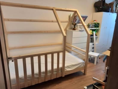Dětská domeckova postel - 2
