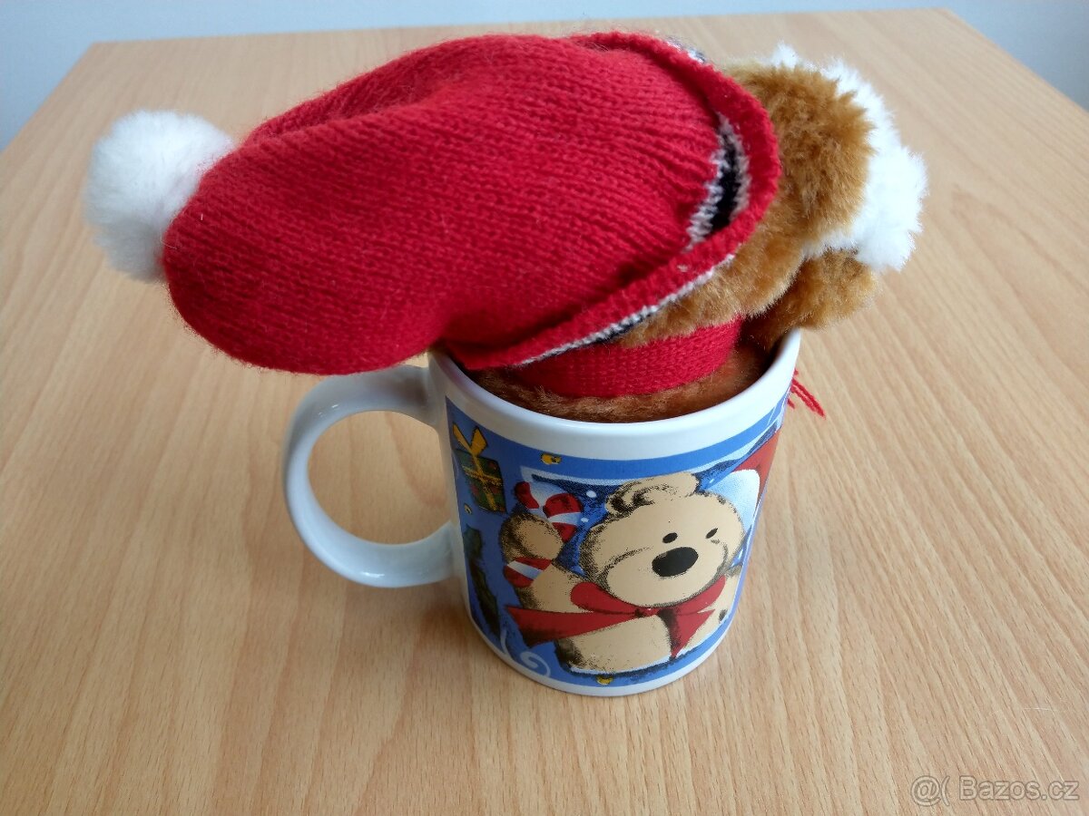 Medvídek v hrnku hrníčku - 2