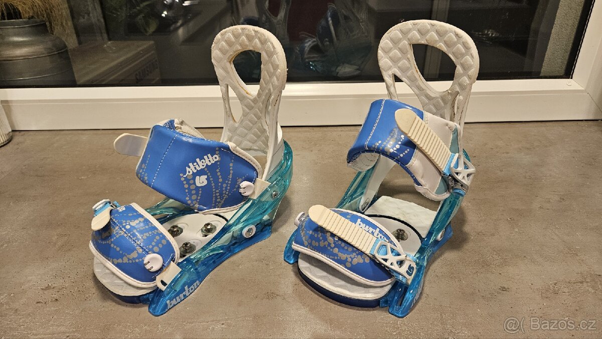 Vázání Burton Stiletto - 2