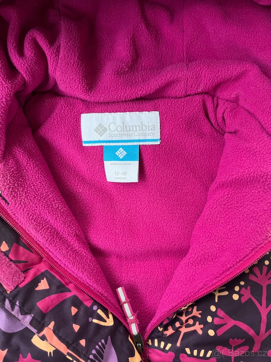 Kombinéza Columbia 12-18mes - 2