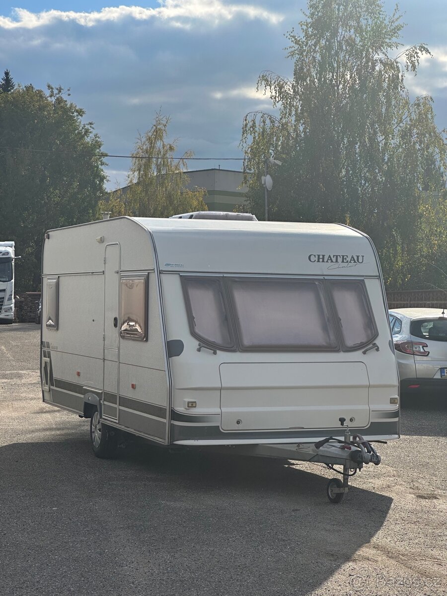 Pronájem karavanu - 2