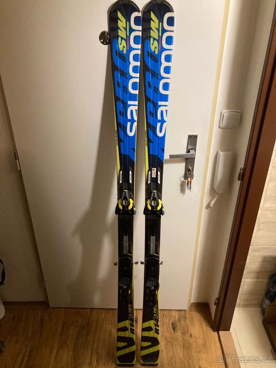 Sjezdové lyže pro pokročilé - 2