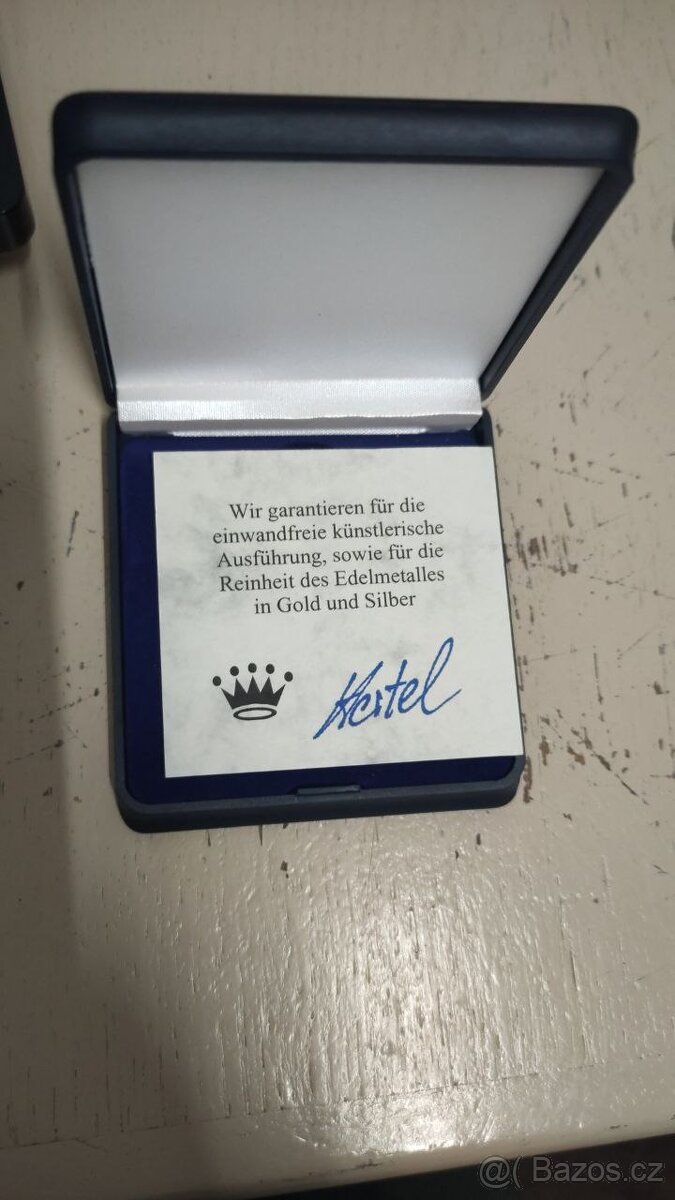 Pamětní medaile 15g - 2