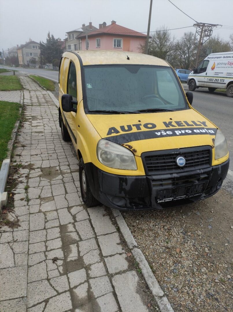 Fiat Doblo benzin - 2