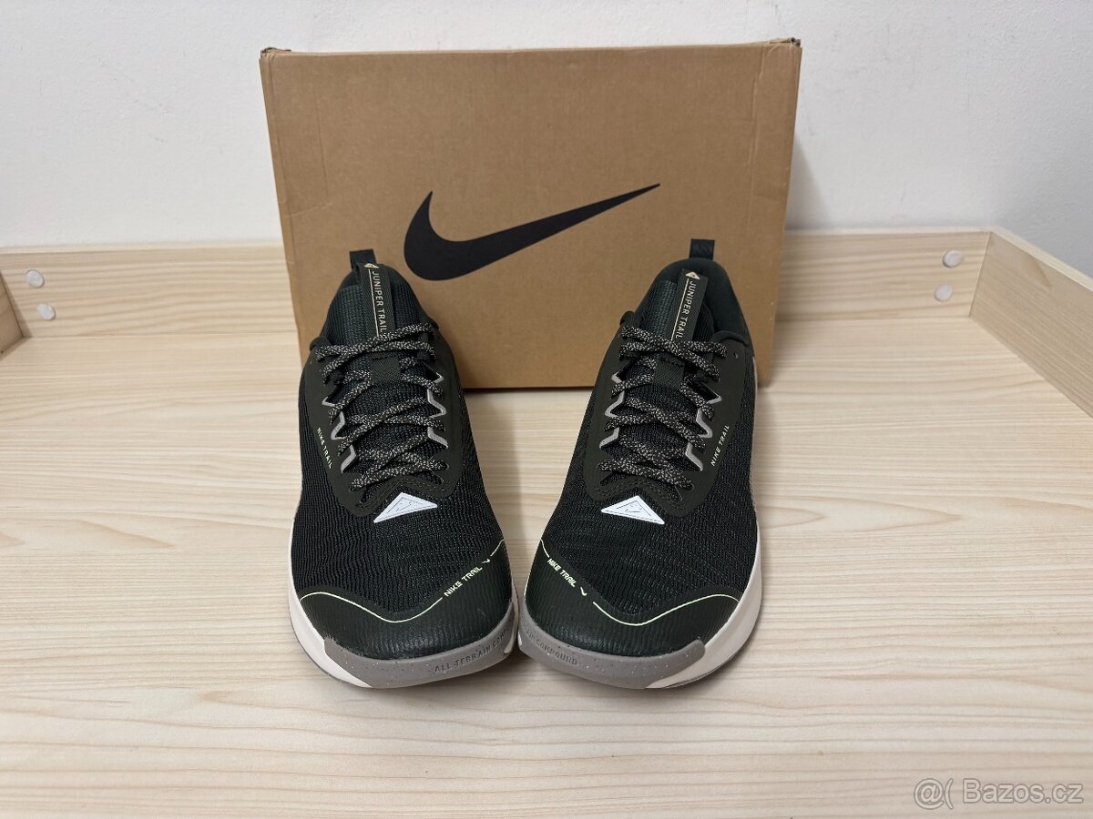 Nike Juniper Trail 3 Sequoia vel.44,5/28,5cm - 2