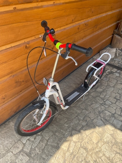 Prodám koloběžku PUKY Challenger - 2