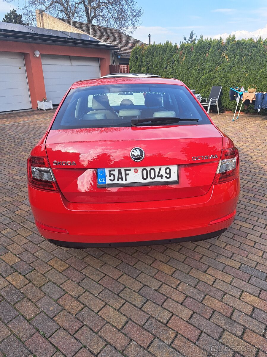 škoa Octavia 1,6 TDI DSG ,, odpočet " - 2