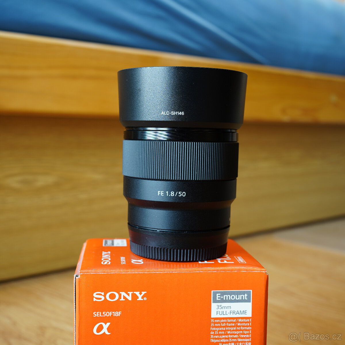Sony FE 50mm f1.8 - 2