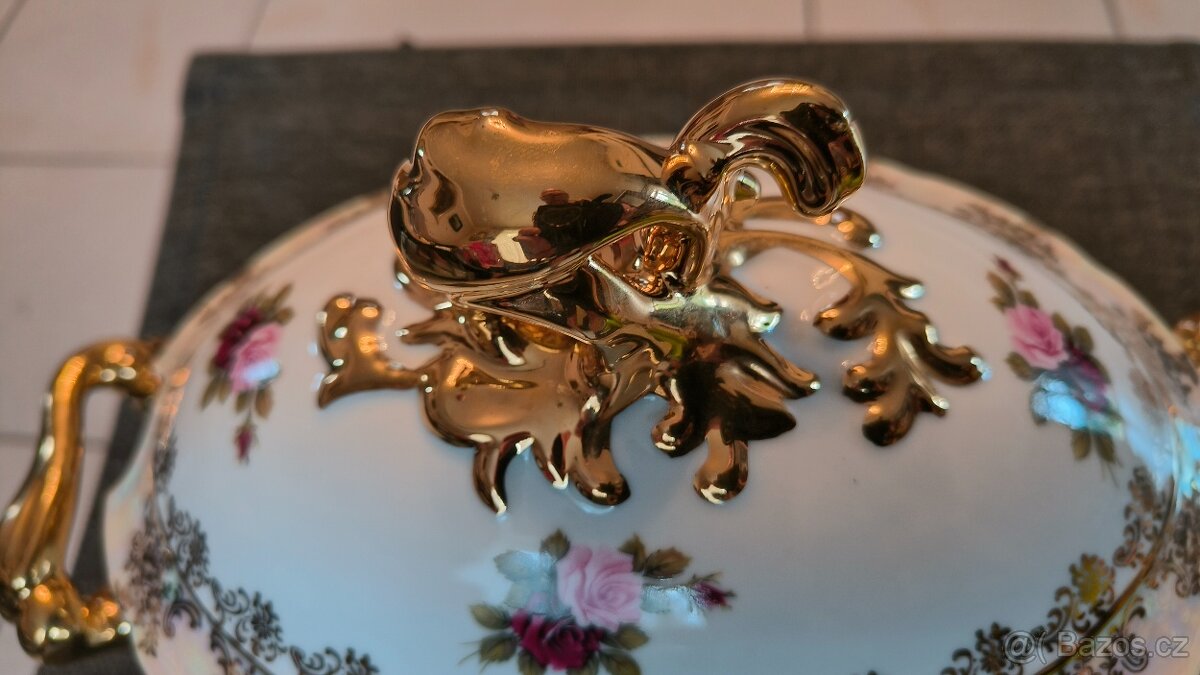 Porcelánová mísa Karlsbad - 2