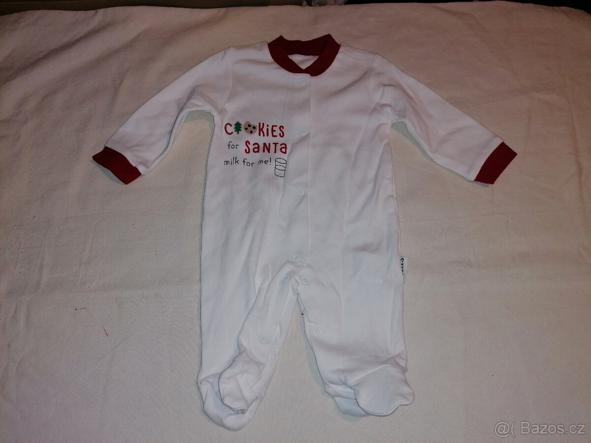 neutr. vánoční overal vel.62 - 2