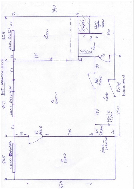 Pronájem bytu 2+1 45 m² Třinec - 2