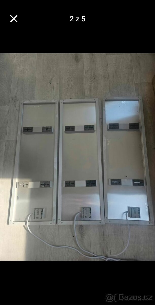 Infrapanely, 90x30cm, 3 ks - 2