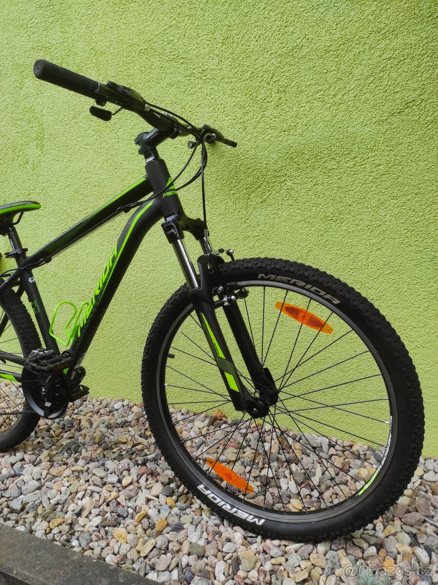 Značkové horské kolo Merida 26"/16" (černá/zelená) - 2