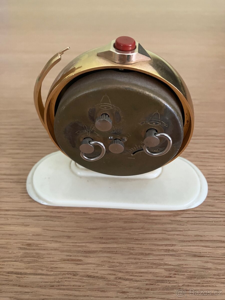 Mechanický budík Slava - 2