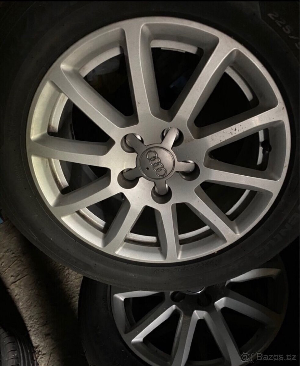 Audi a6 letní sada - 2