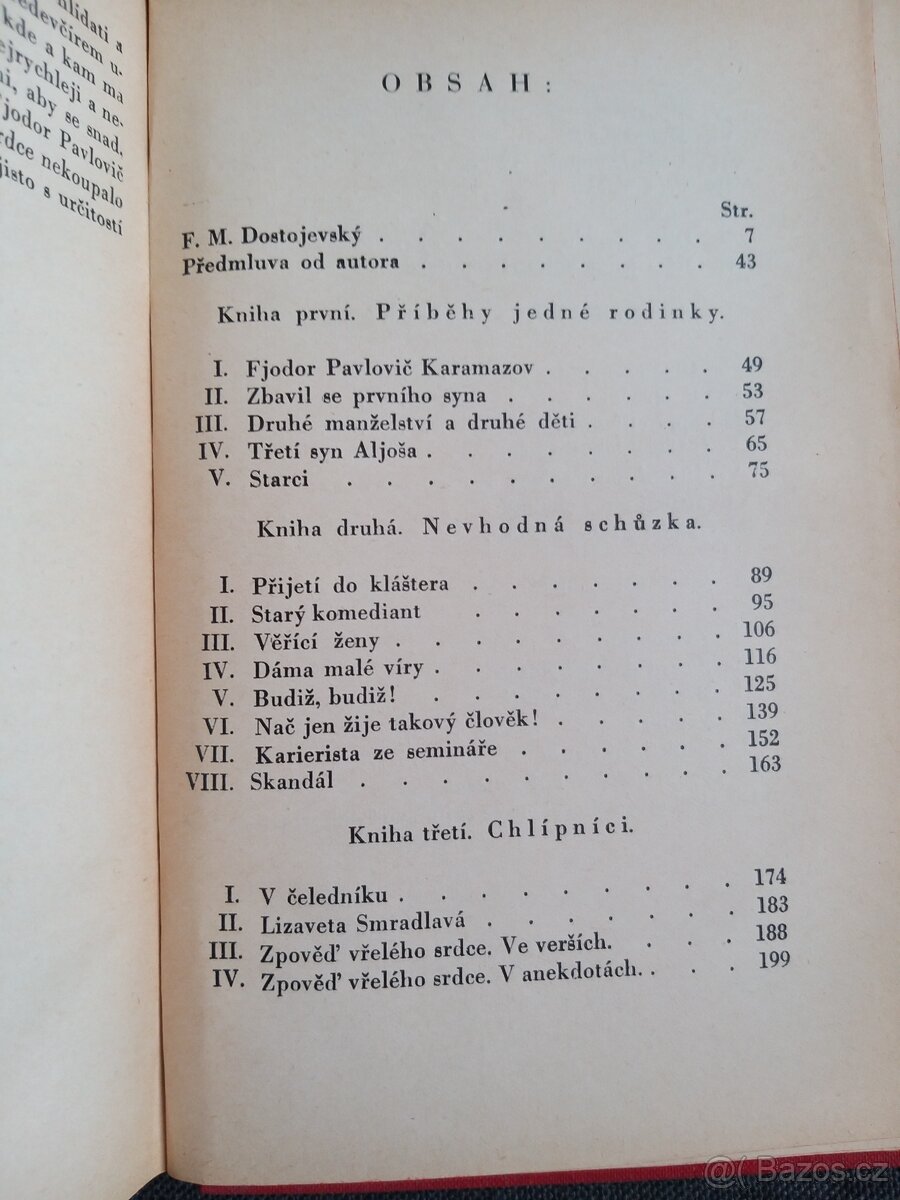 F.M.Dostojevskij Bratři Karamazovi I dil . - 2