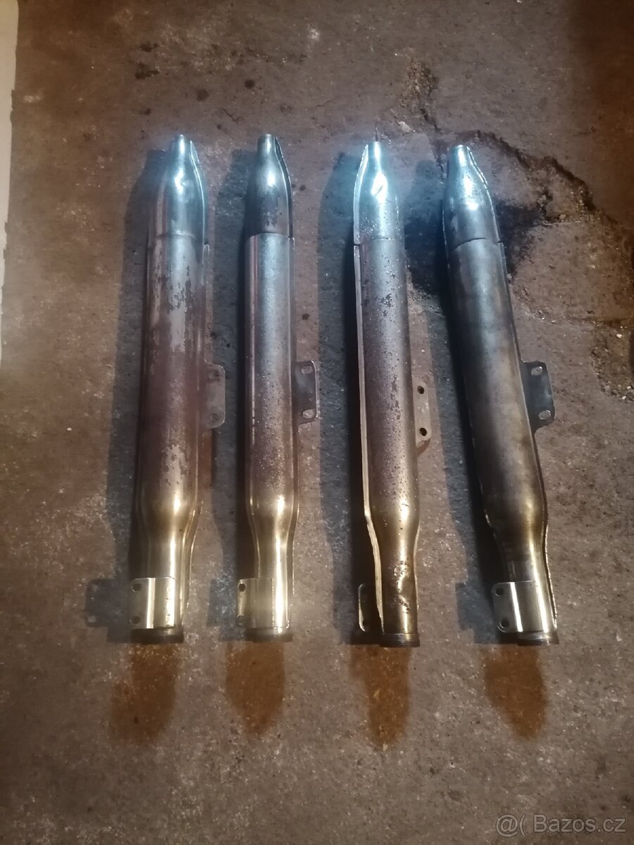Jawa-ČZ 125,150,175, výfuk - 2