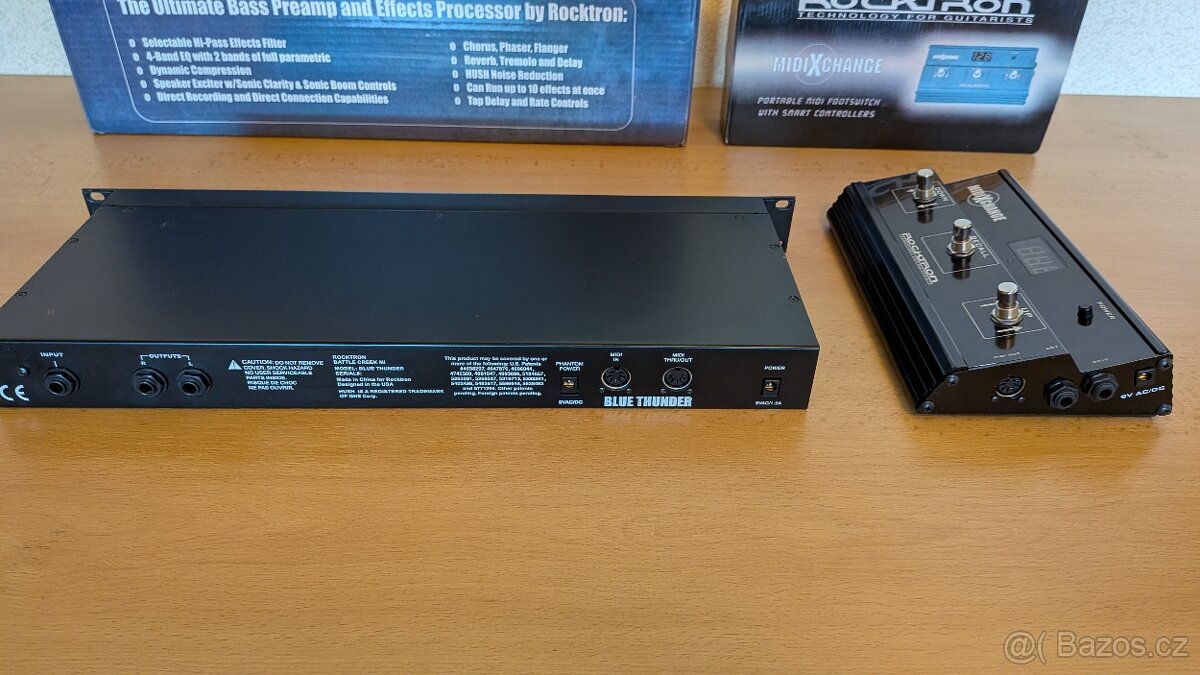 Rocktron kytarový efekt, předzesilovač - 2