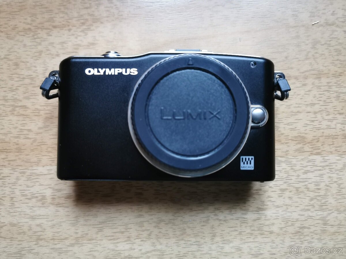 Olympus Pen E-PM1. - 2