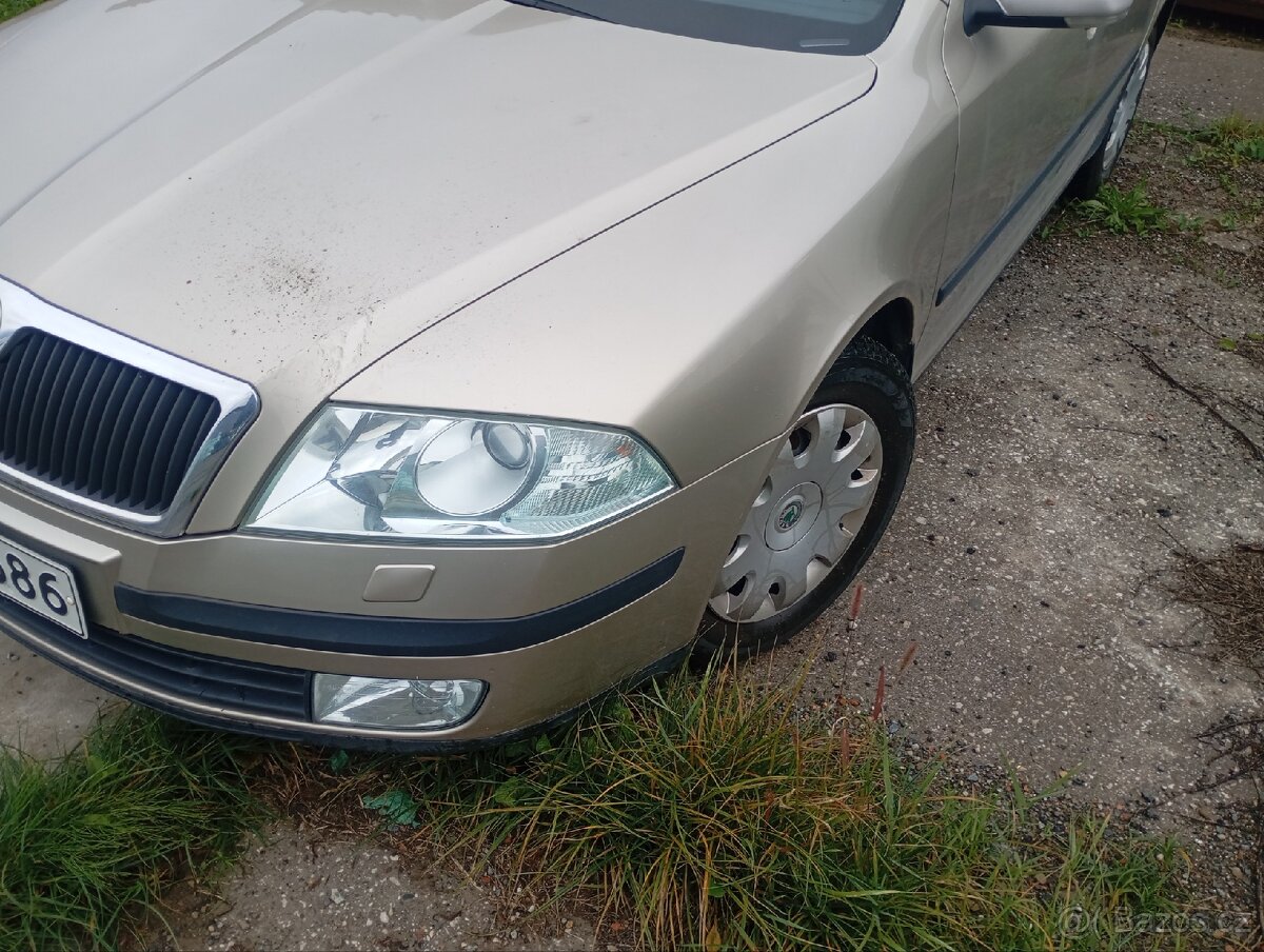 Octavia 2 2,0 FSI, 9201 - 2