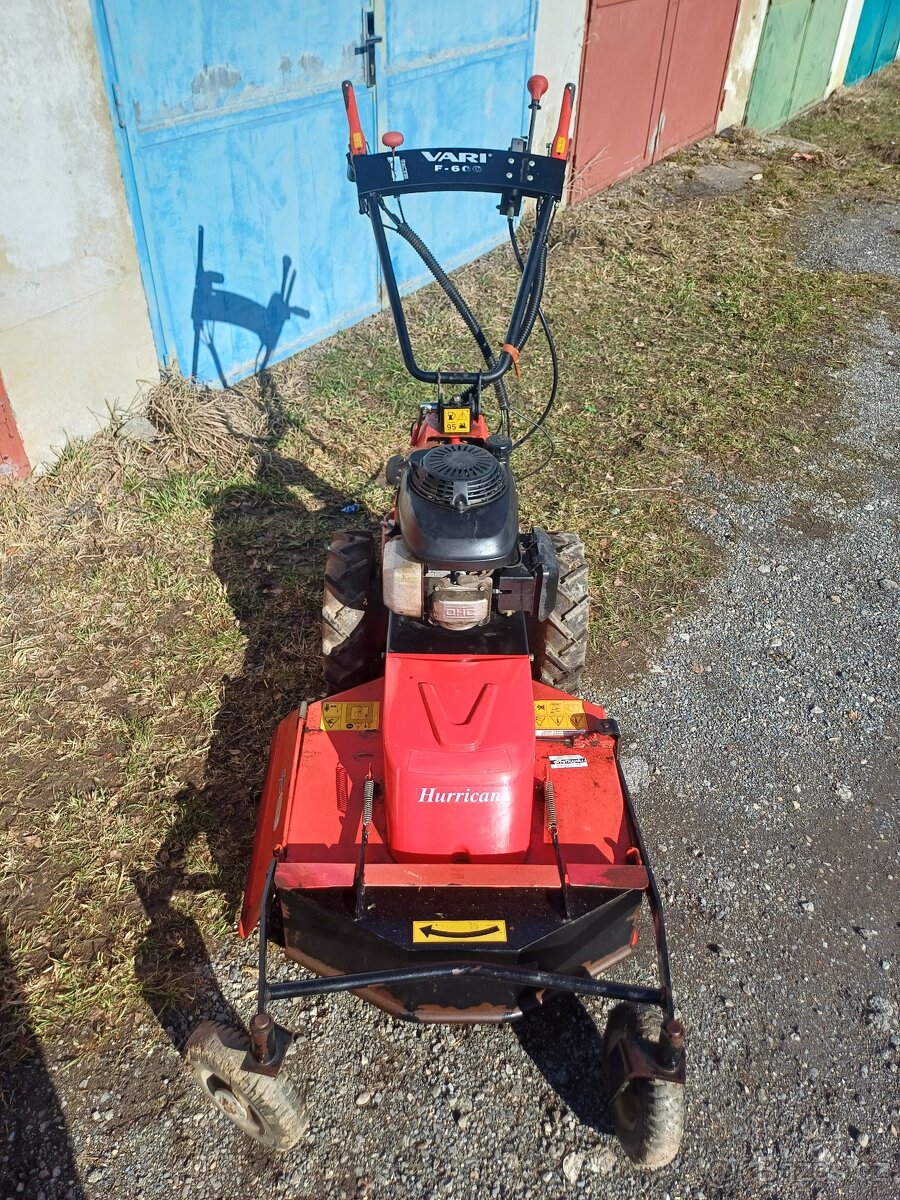 Mulčovač Vari Hurricane F-600 - 2