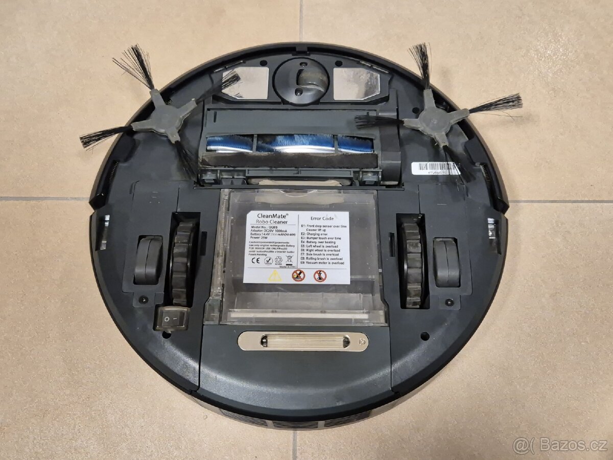 Robotický vysavač CleanMate QQ6S. - 2