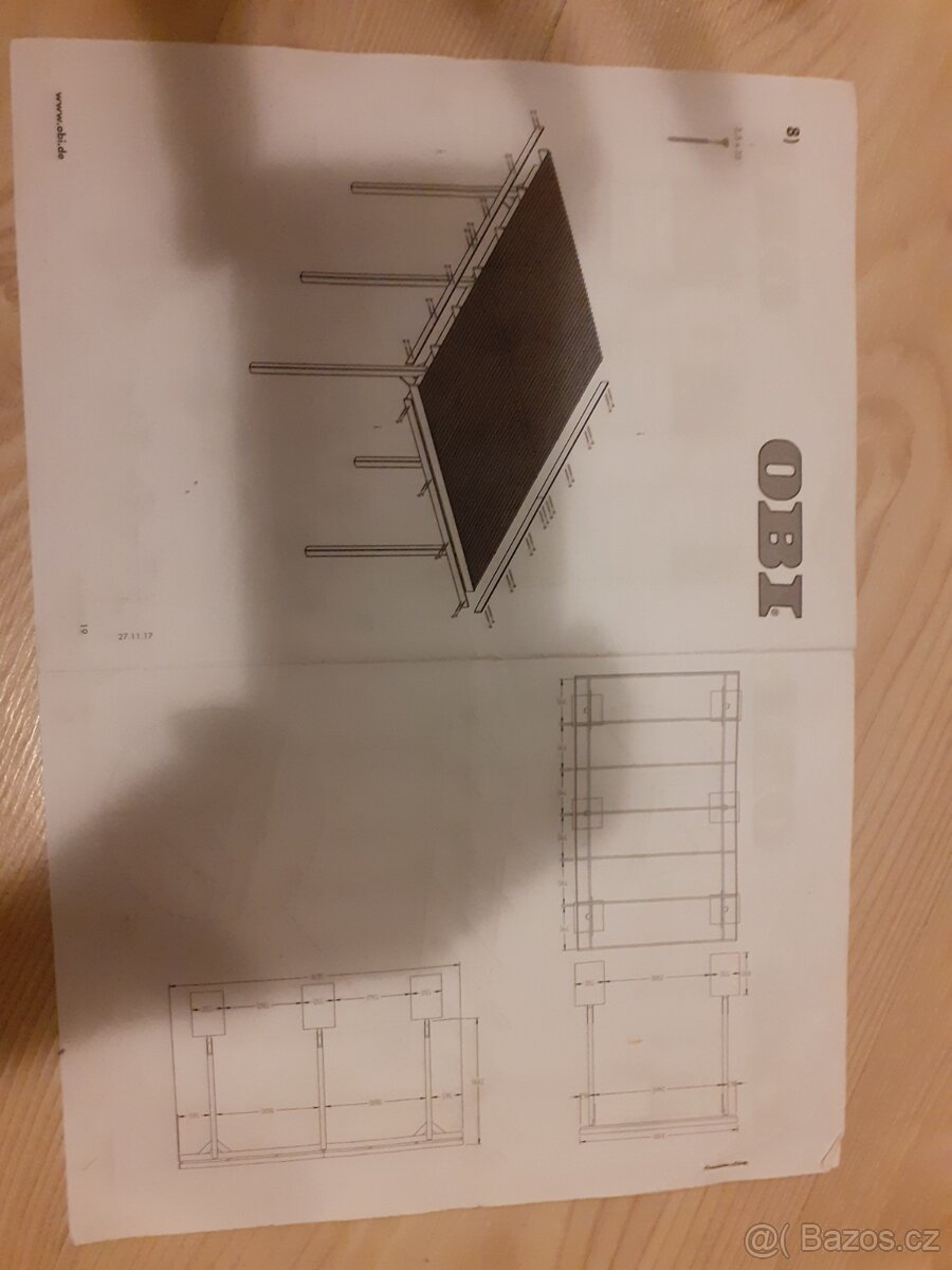 Prodám přístřešek na auto - 2