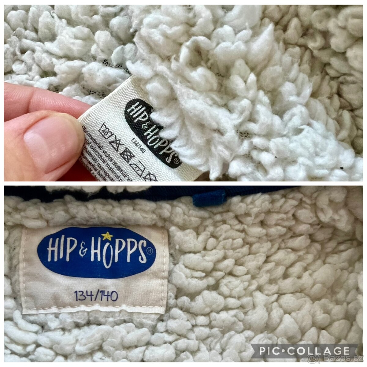 Nová mikina 134/140 - 2