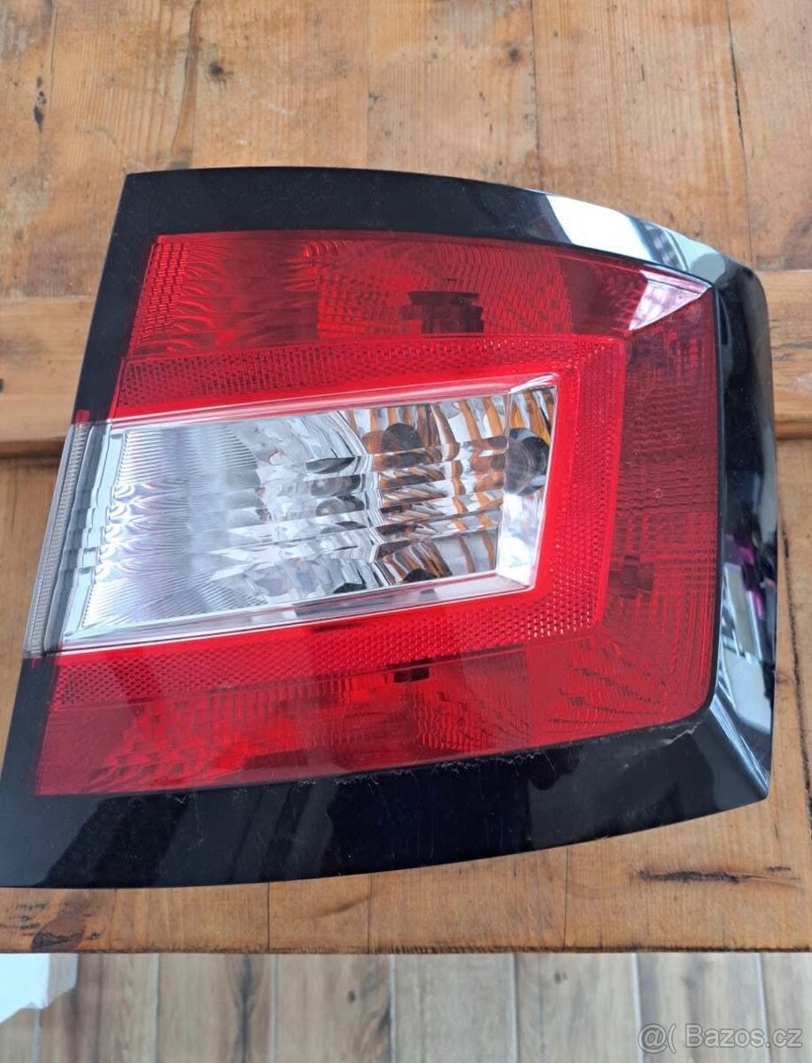 Zadní světla Fabia 3 2016 - 2