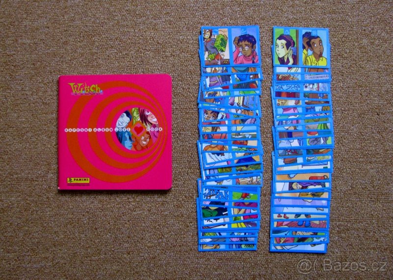 Koupím - samolepky Witch - 2