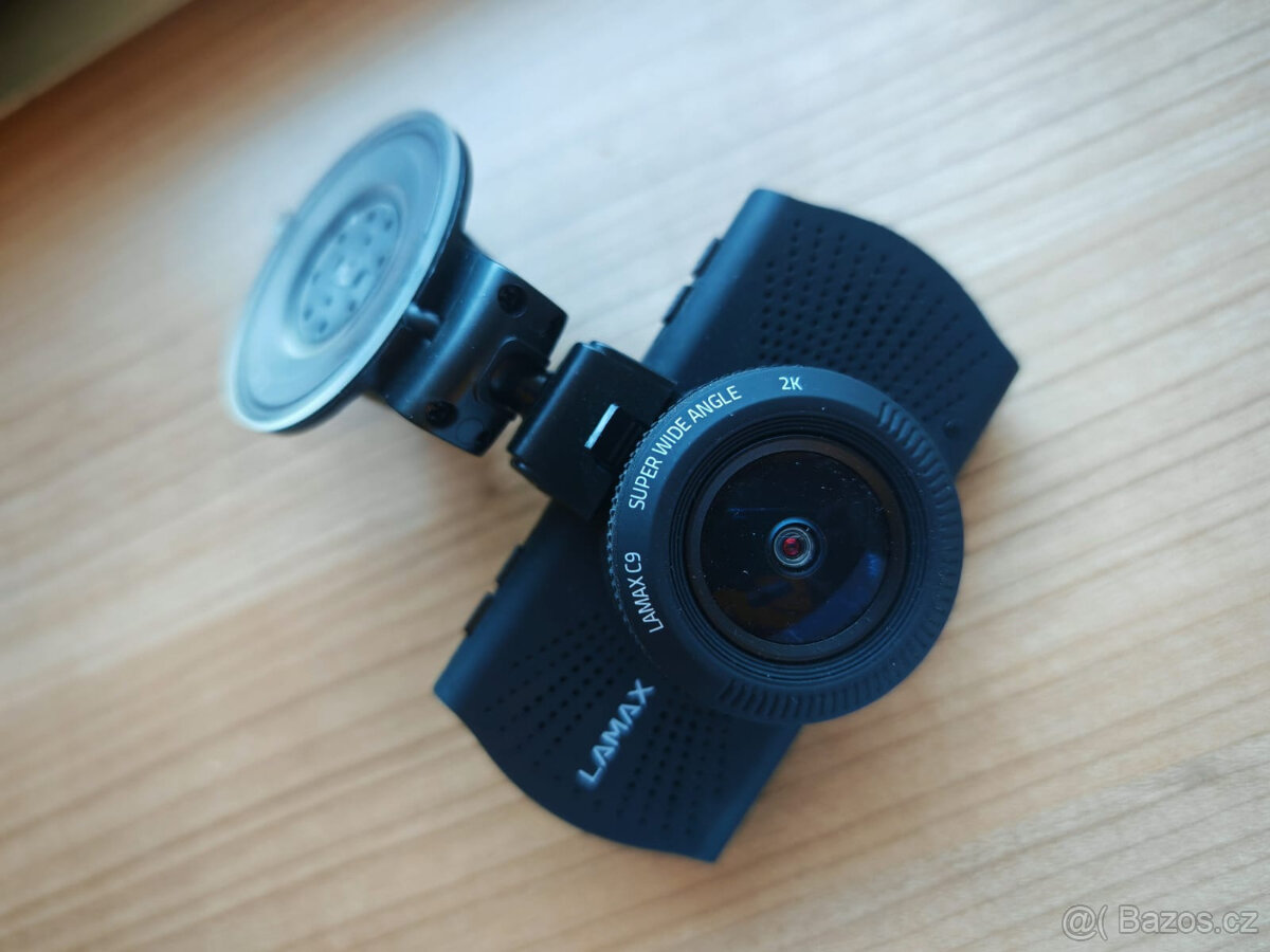 Autokamera Lamax C9 GPS 2K - nová - 2