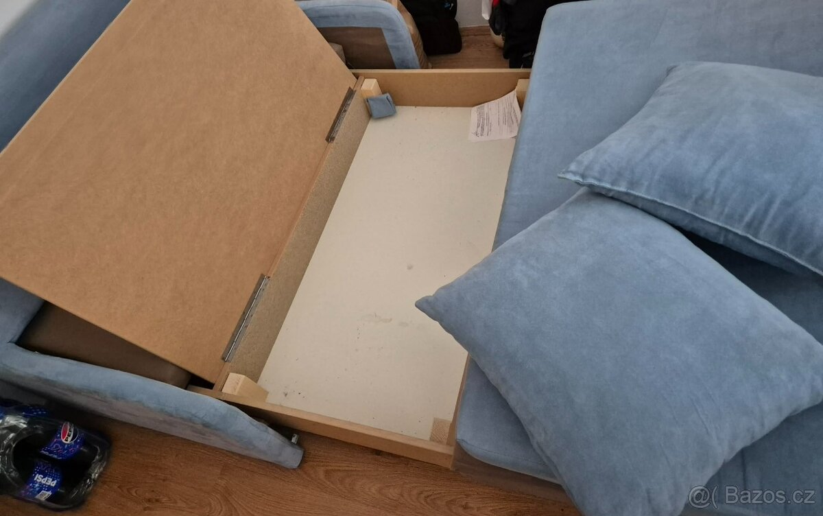 Rozkládací sedačka - 2