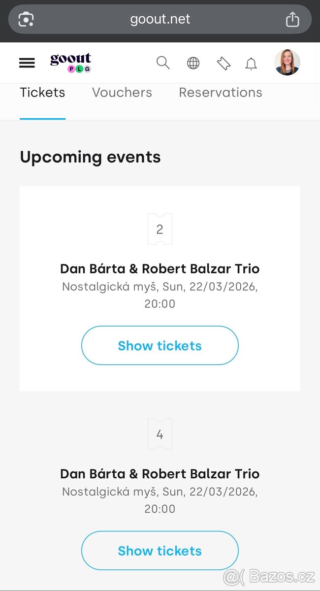 Dan Bárta & Robert Balzar Trio - 2