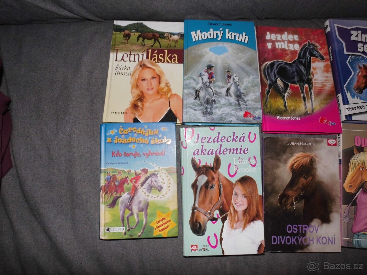 Dívčí romány - 2