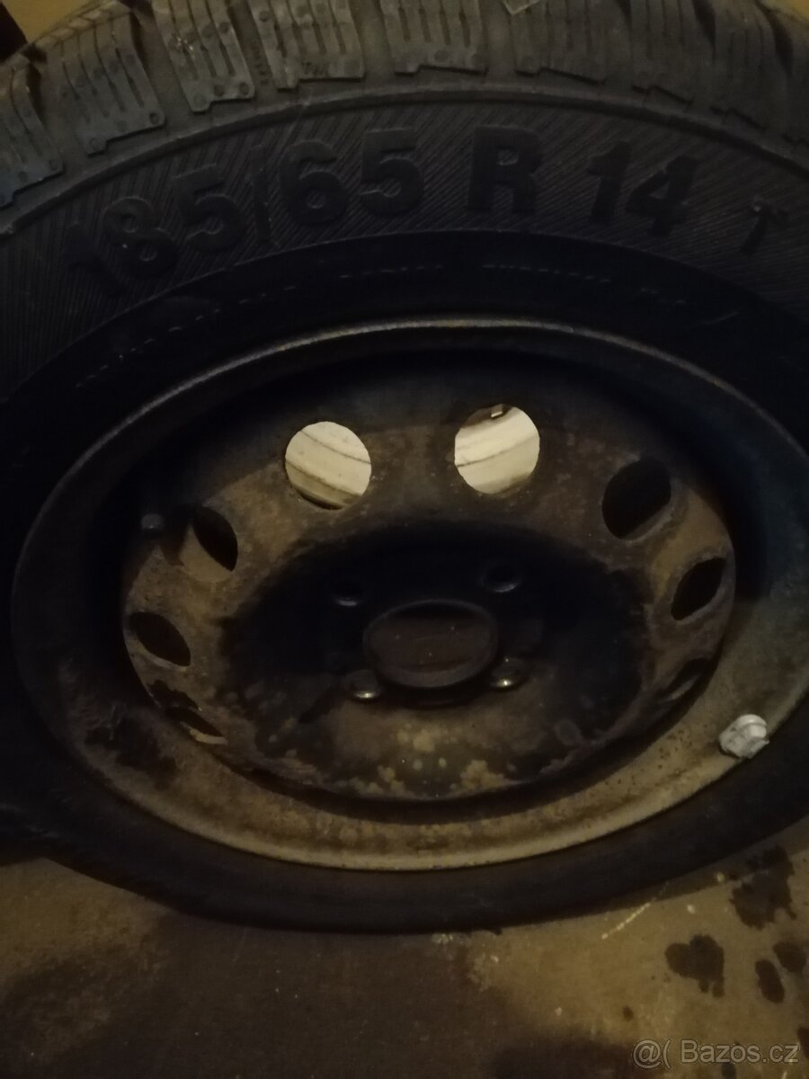 1x 185/65/R14 - 2